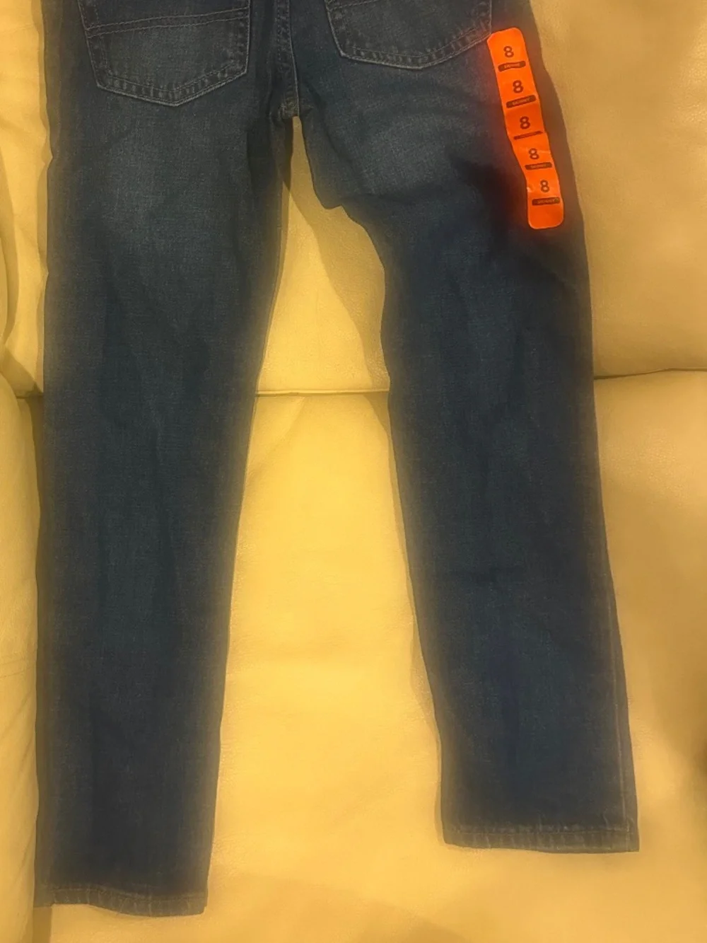 Girl’s denim jeans size 8